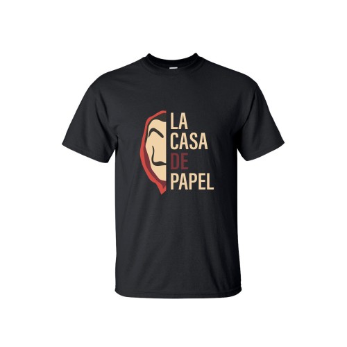 La Casa de Papel t shirt printing in Cyprus Printadiko